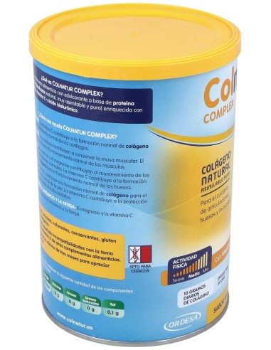 Colnatur Complex Vainilla Gourmet 330Gr. de Colnatur
