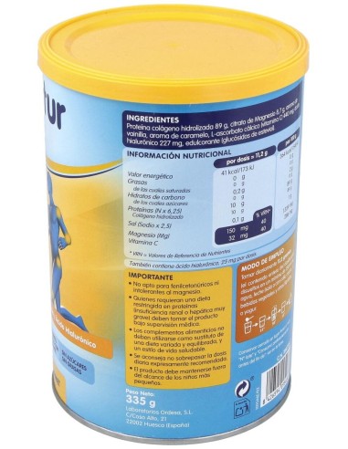 Colnatur Complex Vainilla Gourmet 330Gr. de Colnatur