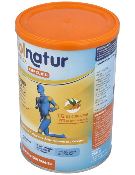 Colnatur Complex Curcuma 250Gr. de Colnatur