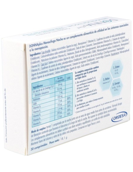 Donnaplus Menocifuga Noche 30Comp. de Donnaplus