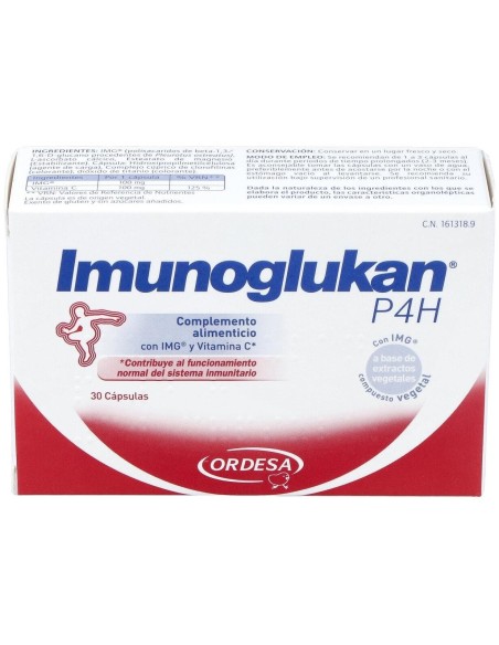 Imunoglukan 30Cap. de Ordesa Complementos