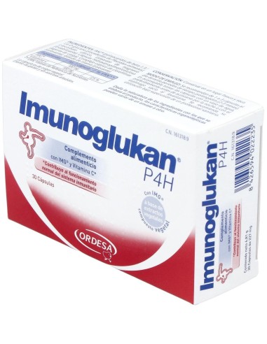 Imunoglukan 30Cap. de Ordesa Complementos