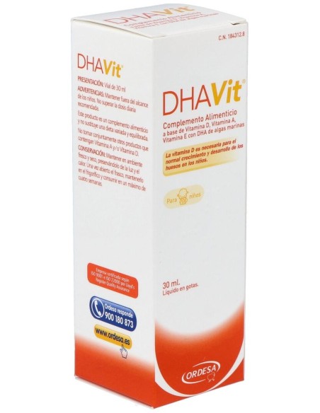 Dhavit 30Ml. de Ordesa Complementos