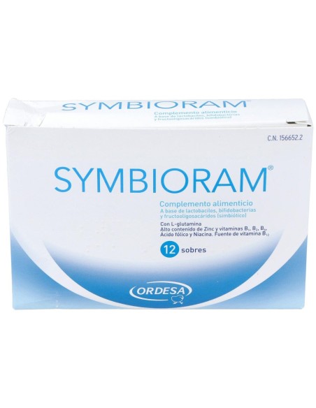 Symbioram 12Sbrs. 2,5Gr. de Ordesa Complementos