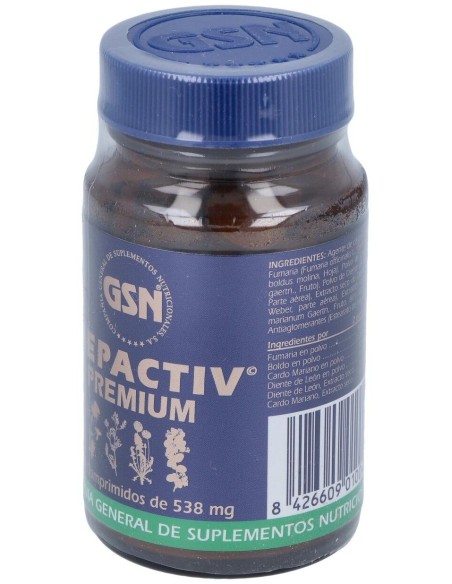 Hepactiv 90Comp. de Gsn