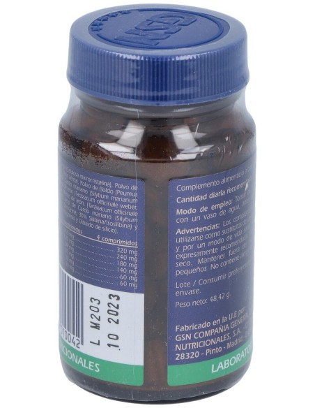 Detox Hepatic 90 Comprimidos de GSN