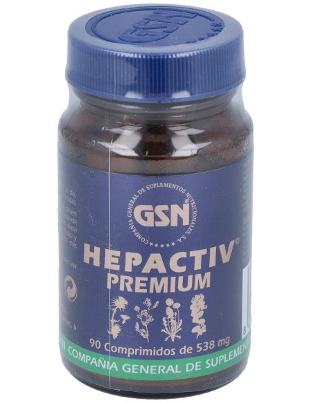 Hepactiv 90Comp. de Gsn