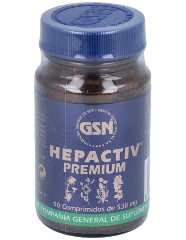 Detox Hepatic 90 Comprimidos de GSN