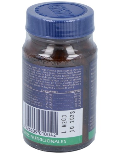 Detox Hepatic 90 Comprimidos de GSN