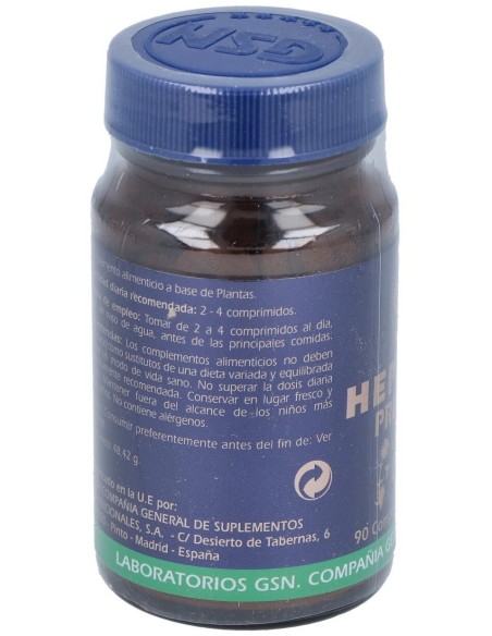 Detox Hepatic 90 Comprimidos de GSN