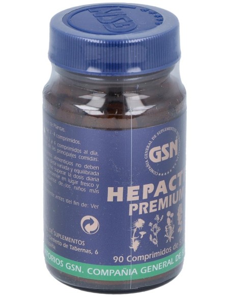 Detox Hepatic 90 Comprimidos de GSN