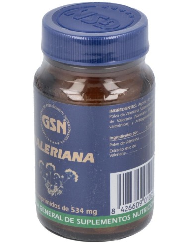 Valeriana 80Comp. de Gsn