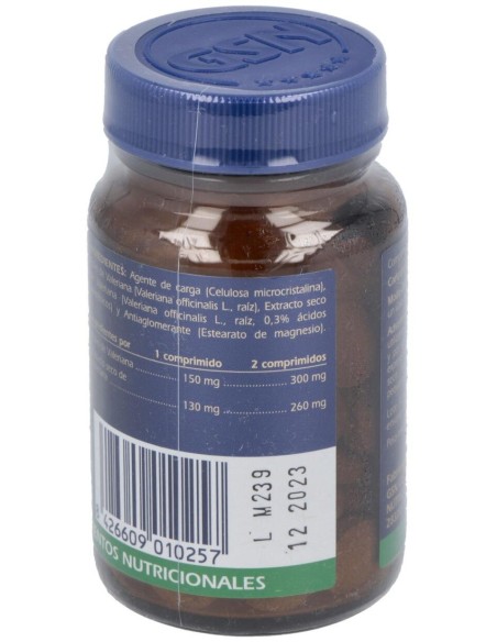 Valeriana 80 Comprimidos de GSN