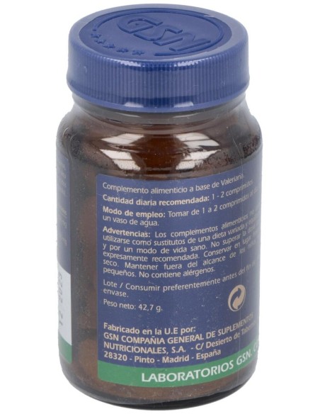 Valeriana 80 Comprimidos de GSN