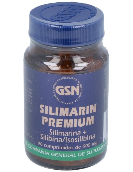Silimarin Premium 90Comp. de Gsn