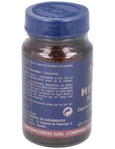 Hierro - C 60 Comprimidos de GSN