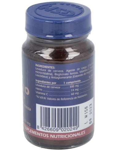 Hierro - C 60 Comprimidos de GSN