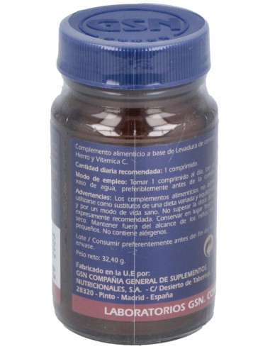 Hierro 60Comp. de Gsn