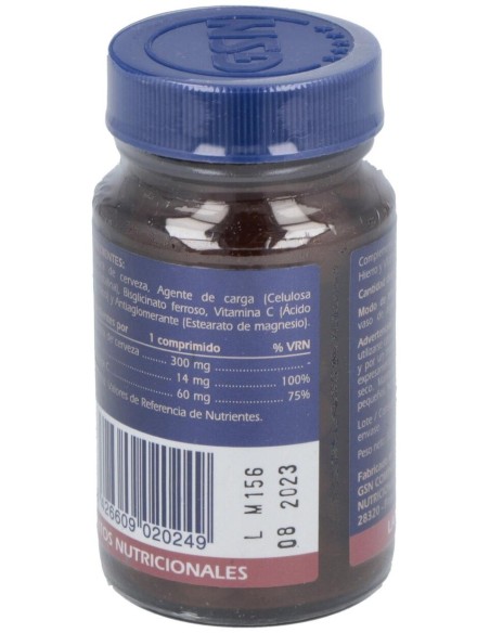 Hierro - C 60 Comprimidos de GSN
