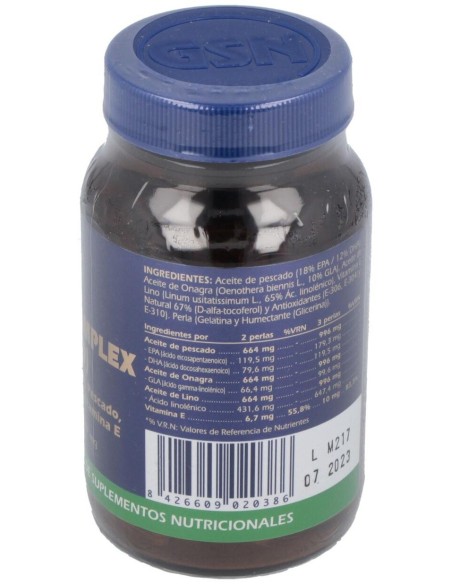 Omega 3-6-9 60 Perlas de GSN