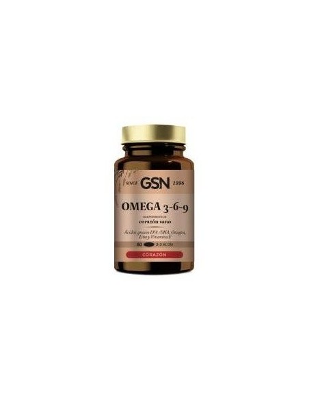 Omega 3-6-9 60 Perlas de GSN