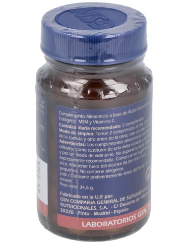 Ácido Hialurónico 60 Comprimidos de GSN