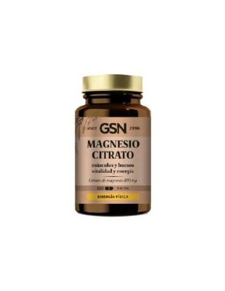 Magnesio 400 Citrato 120Comp. de Gsn