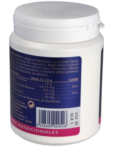 Colageno Complex 364Gr. Sabor Naranja de Gsn