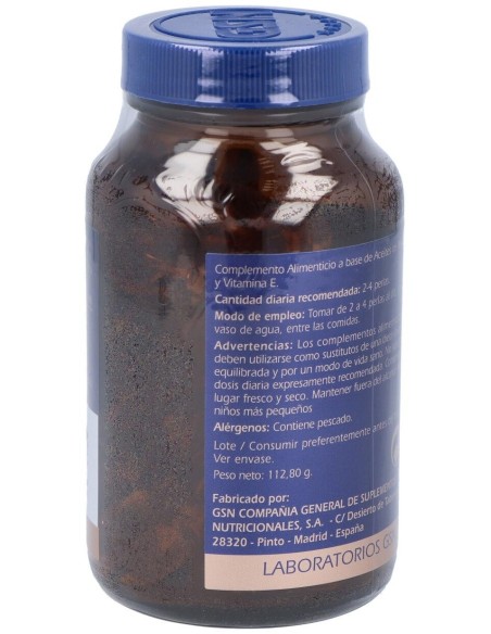 Omega 3 Forte 80 Perlas de GSN