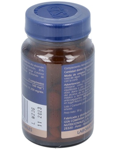 Hidrocurcumin 60 Comprimidos de GSN