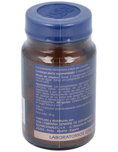 Hidro Curcumin 60Comp. de Gsn