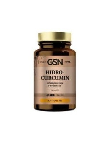 Hidrocurcumin 60 Comprimidos de GSN
