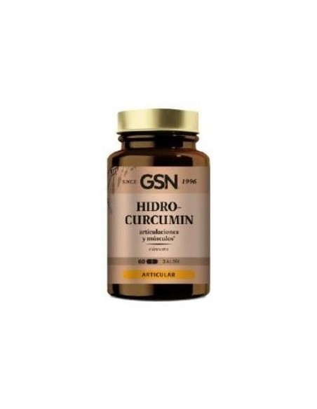 Hidro Curcumin 60Comp. de Gsn