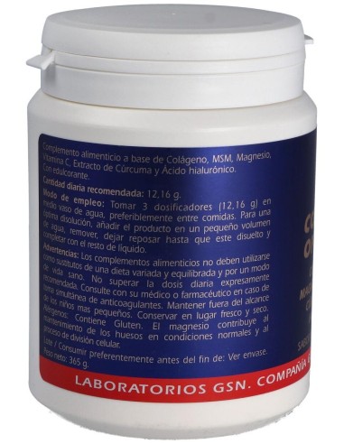 Colageno Opti-Mix 6 365Gr. de Gsn