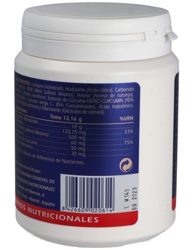 Colágeno Forte Opti Mix 364 G de GSN