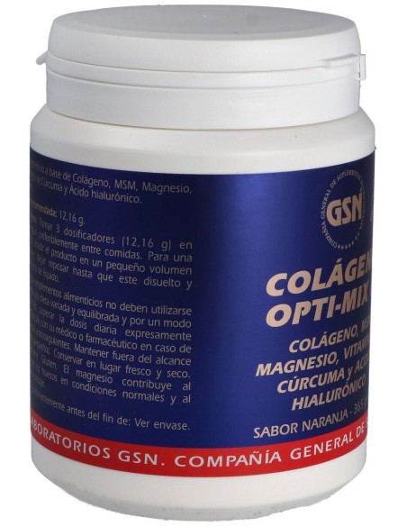 Colageno Opti-Mix 6 365Gr. de Gsn
