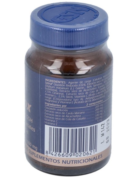 Detox Digest 60 Comprimidos de GSN