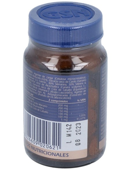 Detox Digest 60 Comprimidos de GSN