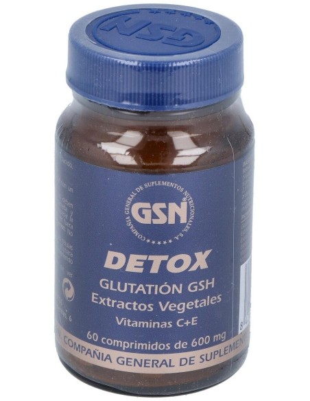 Detox Digest 60 Comprimidos de GSN