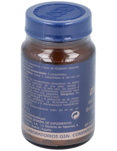 Detox 60Comp. de Gsn