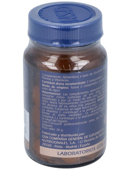 Detox Digest 60 Comprimidos de GSN