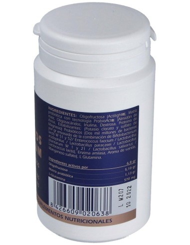 Bioticos Premium Probiotico +  Glutamina 180Gr. de Gsn