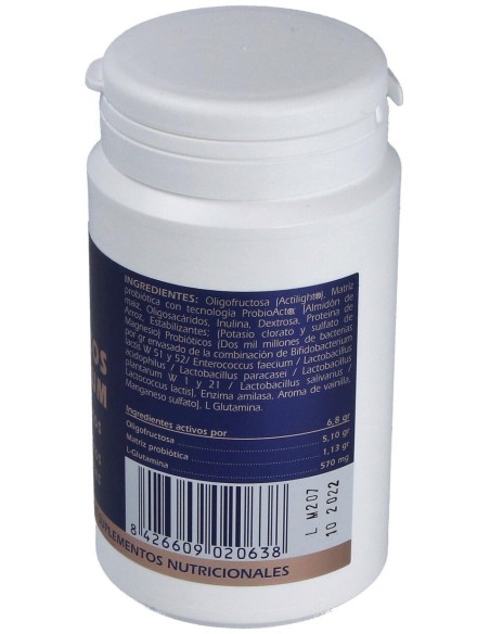 Bioticos Premium Probiotico +  Glutamina 180Gr. de Gsn