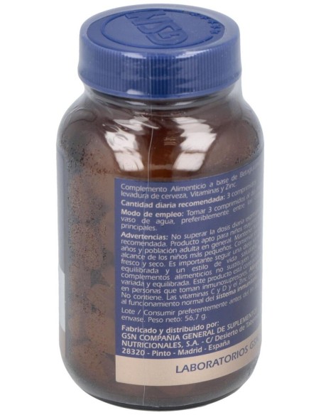 Inmuno Glucanos Forte D 90 Comprimidos de GSN