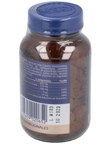 Forte D (C+D+Zinc+Betaglucano) 90Comp. de Gsn