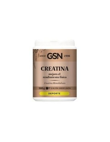 Creatina Monohidrato 500  de GSN