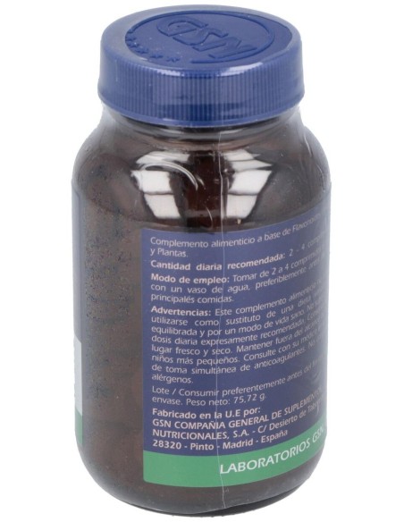 Flavoline 120Comp. 555 Mg. de Gsn