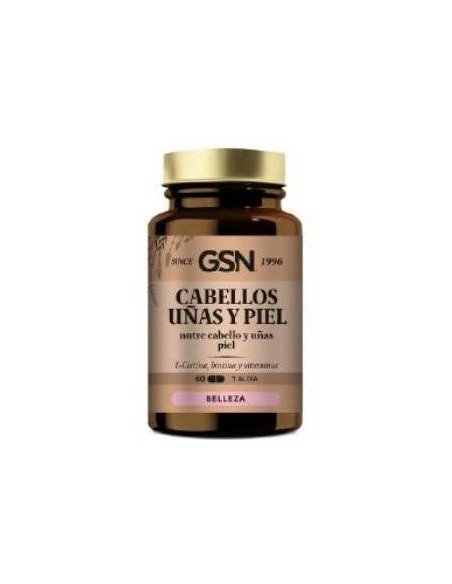 Cabello, Uñas Y Piel 60 Perlas de GSN