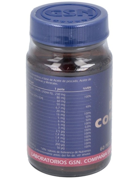 Cabello, Uñas Y Piel 60 Perlas de GSN