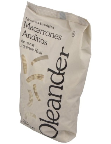 Macarrones de Arroz/Quinoa 500G de Oleander